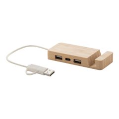 Mobaru, USB razdjelnik, prirodni, AP864016