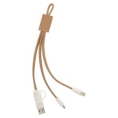 Koruku, USB polnilni kabel, naravna, AP864019