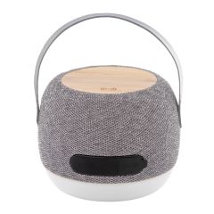 Lumifi, altoparlante wireless con caricatore, grigio, AP864023
