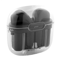 Trance, auricolari wireless trasparenti RABS, nero, AP864031-10