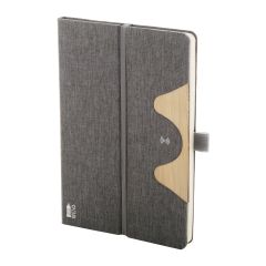 Chatom, RPET wireless charger notebook, AP864032