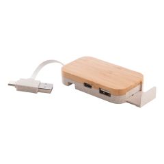 Holbaru, USB hub, prirodni, AP864034