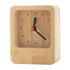 Takai, table clock, natural, AP864044