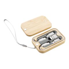 Cabsly, USB charger cable set, natural, AP864061
