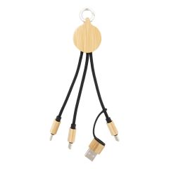Cobbel Mini, USB polnilni kabel, naravna / črna, AP864068