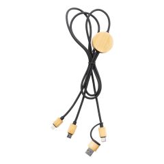 Cobbel, USB polnilec kabel, naravna / črna, AP864069