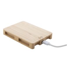 Challet, wireless charger, natural, AP864076