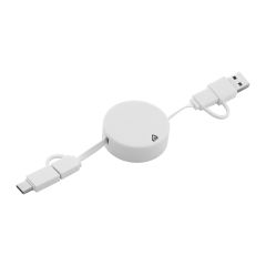 Rascop, RABS USB polnilni kabel, bela, AP864080-01