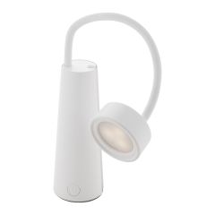 Miflux, rechargeable flashlight, white, AP864088-01