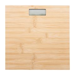 BamFit, rechargeable bathroom scale, natural, AP864100