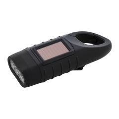 Diluto, RABS solarna dinamo svetilka, črna, AP864104-10