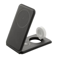 LuxCharge Stand, RPU mobile holder wireless charger, black, AP864120-10