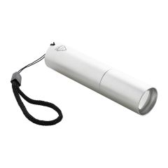 Chargelight Tone, aufladbare Taschenlampe aus recyceltem Aluminium, AP864122