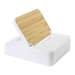 Hobofi, altoparlante caricatore wireless RABS, bianco, AP864137-01