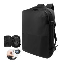 AeroBack, ruksak s vakuumskom kompresijom, crno, AP864142-10