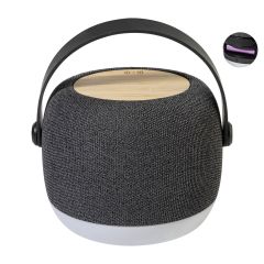Luzfi, altoparlante wireless con caricatore, grigio scuro, AP864153-80