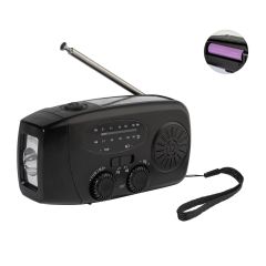 Beacon, multifunktionales Notfallradio, Schwarz, AP864154-10
