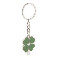 Lucky, obesek za ključe, zelena / srebrna, AP873029