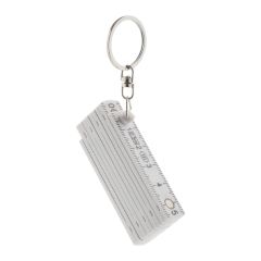 Mobiletto, righello pieghevole mini, bianco, AP892004