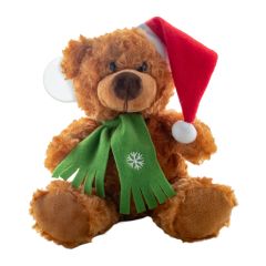 Ursus, plišasti medvedek, rjava / rdeča, AP899008