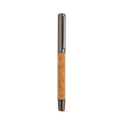 Faulkner olovka pluta i rSS. Plava 2km Dokumental® tinta, Gun metal, APN008-147