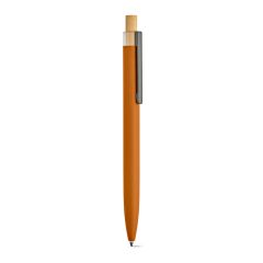 Penna Tolkien in alluminio r, bambù e rPET. Inchiostro Dokumental® blu 1km, APN070