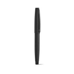 Dreiser Stift rStainless Steel. Schwarz 1km Dokumental® Tinte, Schwarz, APN071-103