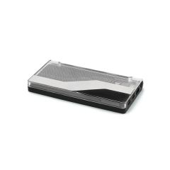Powerbank Voltix rABS 10000mAh.18W. Display LED, nero, APW001-103