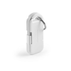 Evergreen Go 2-in1 keyring with powerbank. rTPE. LED indicator, APW009