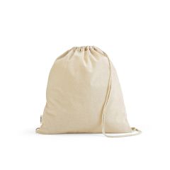 Lhotse Drawstring Bag rCotton 140gsm. rCotton Rope Straps, ASB002