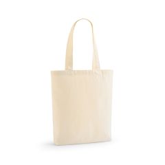 Annapurna Einkaufstasche rBaumwolle 180gsm. 65cm Henkel und Seitentasche, ASB003