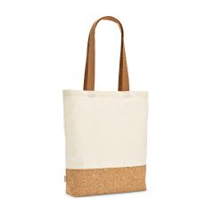 Chimborazo Shopping Bag rCotton 180gsm and Cork, Natural, ASB009-160