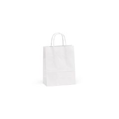 Etna S White FSC® sacchetto di carta Kraft. 90gsm. Prodotto in Portogallo, bianco, ASB015-106
