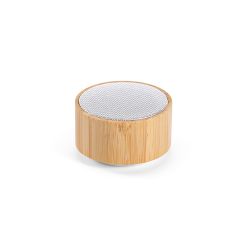 Einstein Bamboo and rABS speaker 400mAh. 3h playtime. 3W, Natural, ASP005-160
