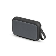 Altoparlante Hawking rABS 4000mAh. 4h di riproduzione. Impermeabile IPX5, nero, ASP016-103