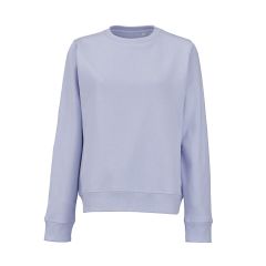 Felpa girocollo donna Waikiki. Cotone organico e rPET. 300gsm, ASW004