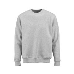 Felpa Nazaré girocollo. Cotone biologico, rCotton e rPET. Prodotto in PT, ASW006