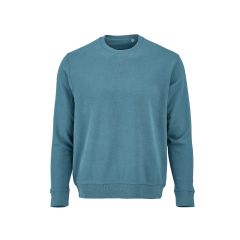 Felpa girocollo Capri french terry. 100% cotone biologico. 300gsm, ASW008
