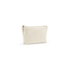 Cairo S. Kulturbeutel 1.1L 320 gsm rCotton mit Reißverschluss, natürlich, ATB008-150