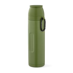 Flinders Thermos rSS 1080ml. 2 tazze e moschettone, ATH001