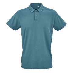 Ipanema short sleeve jersey polo shirt. 100% org. cotton. 160gsm, ATS005