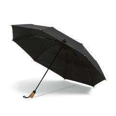 Jackson Umbrella rPET. 27 Foldable. Automatic Opening/Closing, Black, AUM001-103