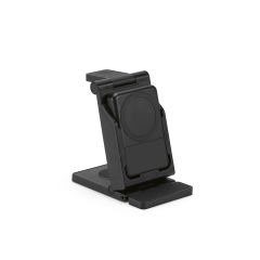 Trinifty 3-in-1 Wireless Charger rABS 5000mAh, Black, AWC001-103
