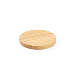 Kepler Wireless Charger Bamboo 15W. USB-C Port, Natural, AWC002-160