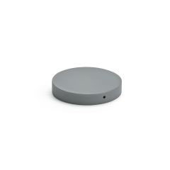 Lovelace Wireless Charger Limestone. 15W. USB-C Port, Grey, AWC004-113