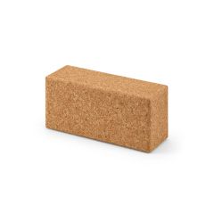 Harvey Yoga-Block aus Kork. Hergestellt in Portugal, natürlich, AWL003-160