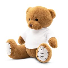 Plush teddy bear | Nicky Patch, HE247