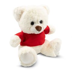 Plüsch-Teddybär | Josh White, Rot, HE273-52