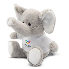 Plüsch-Elefant | Samson, grau, HE284-19