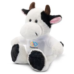 Plüschkuh | Nancie, Schwarz, HE286-88